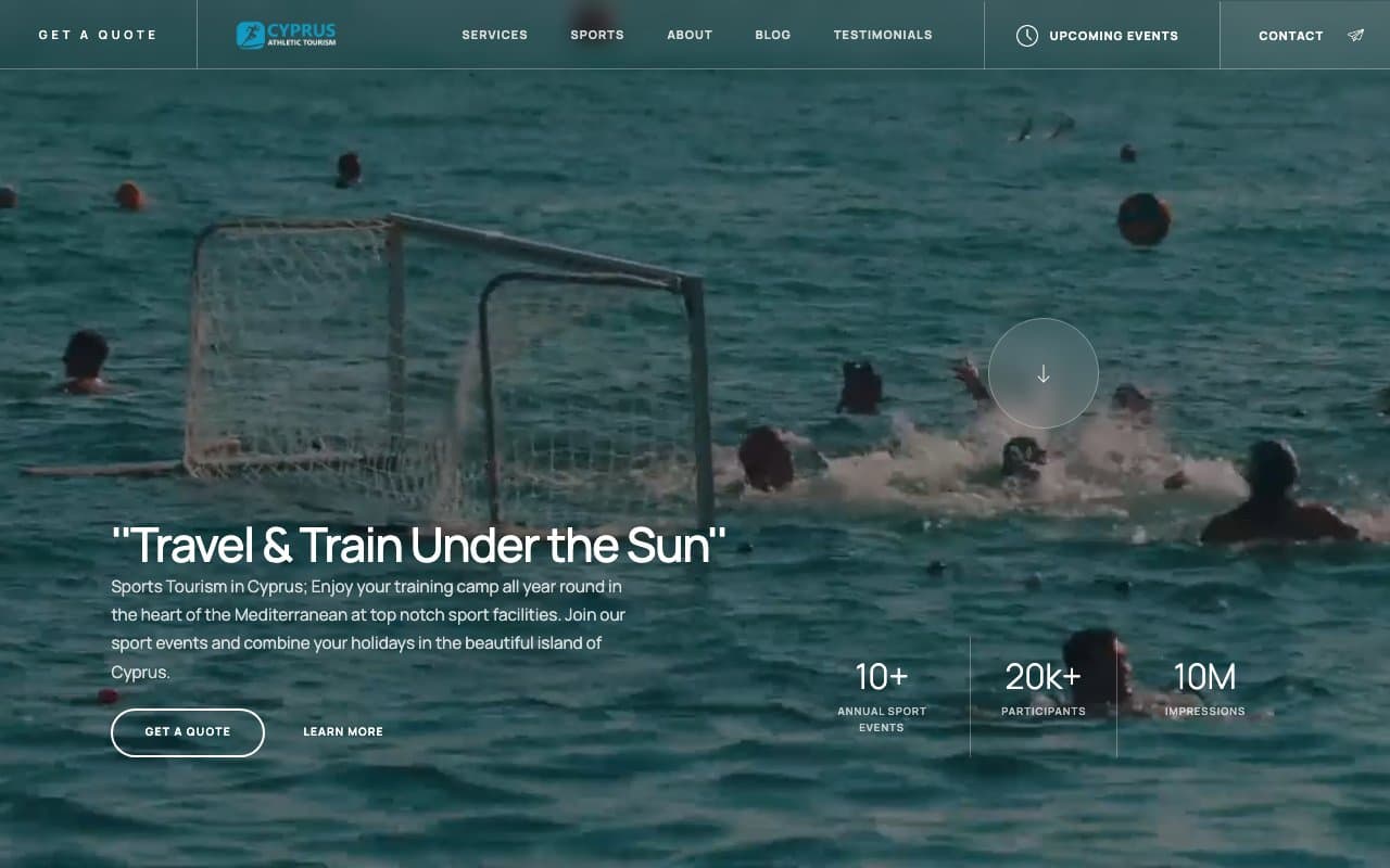 Cyprus Athletic Tourism