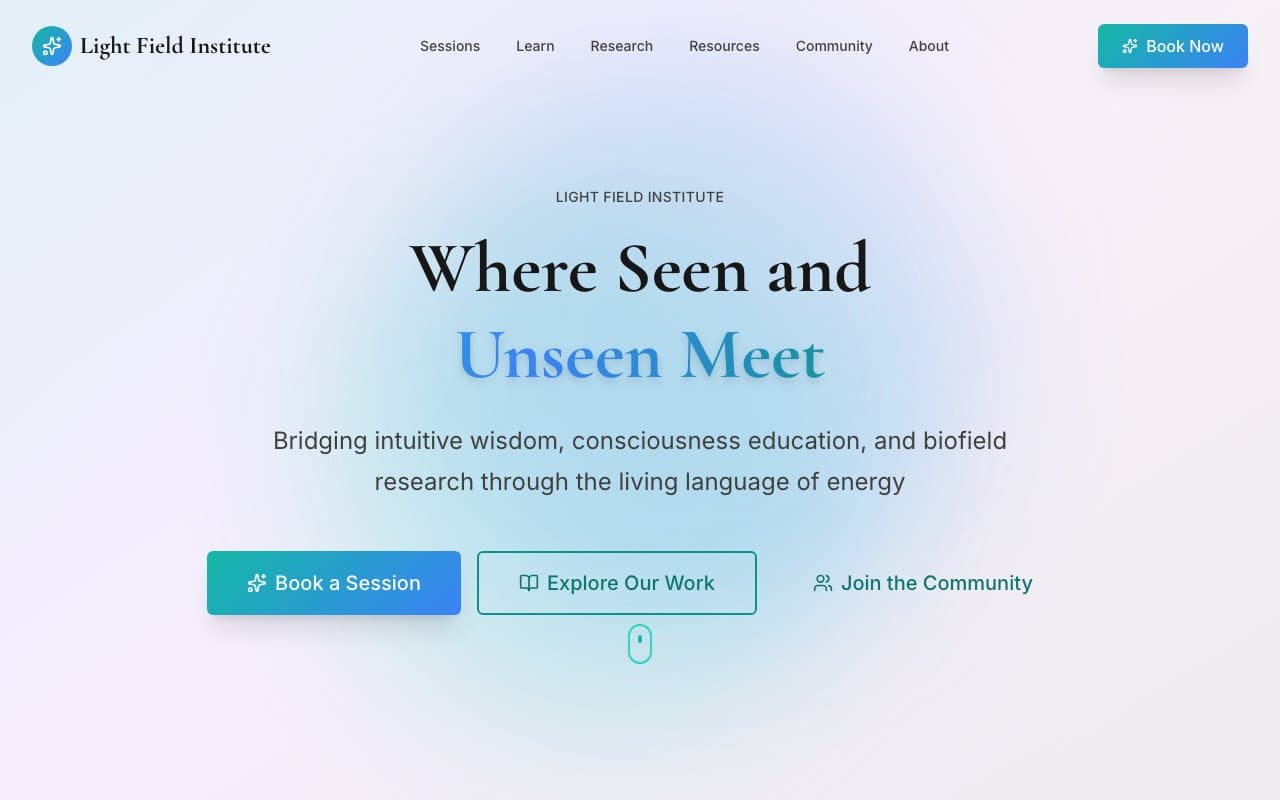 Light Field Institute