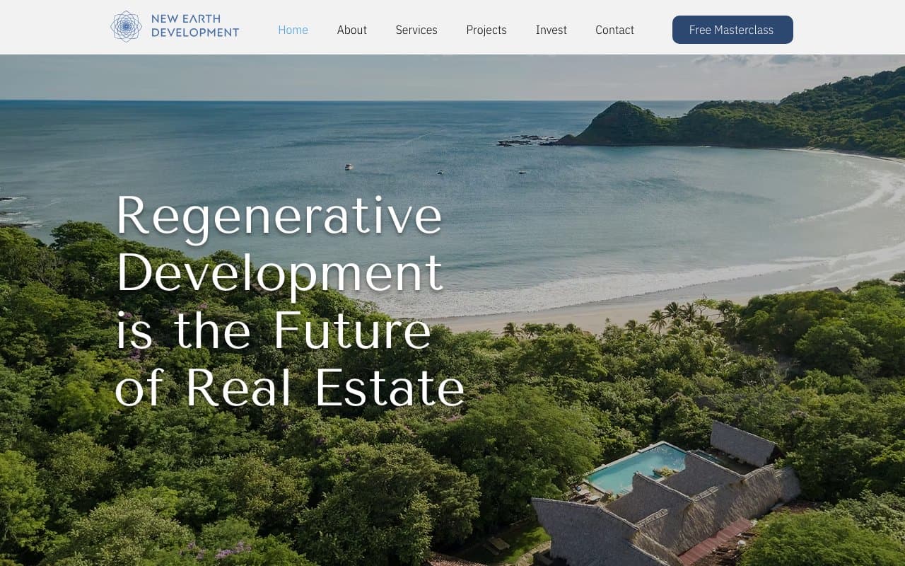 New Earth Development