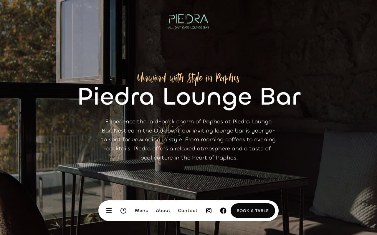 Piedra Lounge