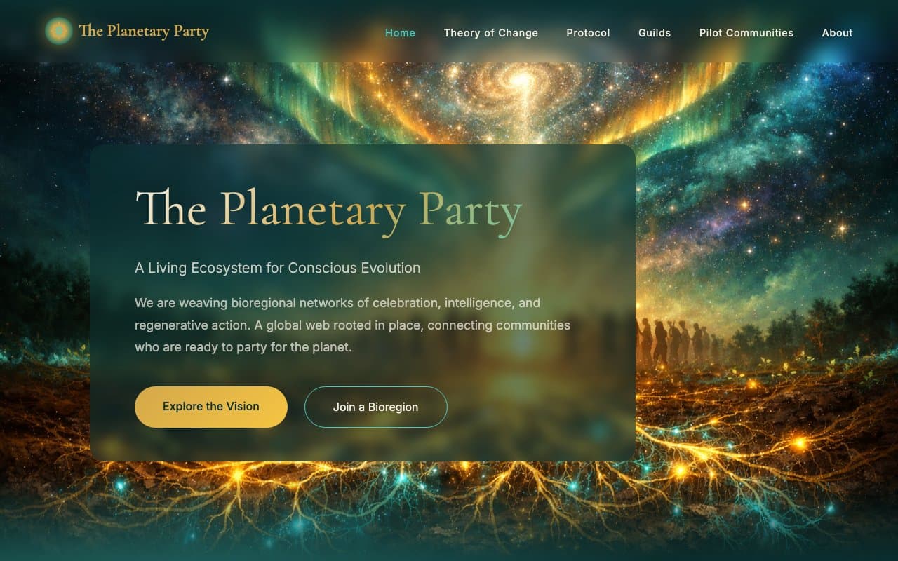 The Planetary Party